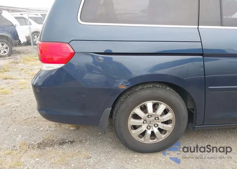 2010 Honda Odyssey Ex-L from USA, damaged, VIN 5FNRL3H76AB066167